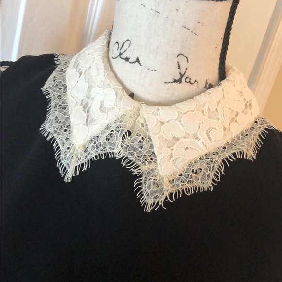 Nanette by Nanette Lepore Black Ivory Lace Dress - Picture 5 of 6